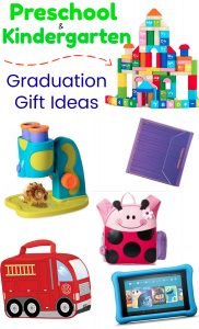 ideas for kindergarten graduation gifts