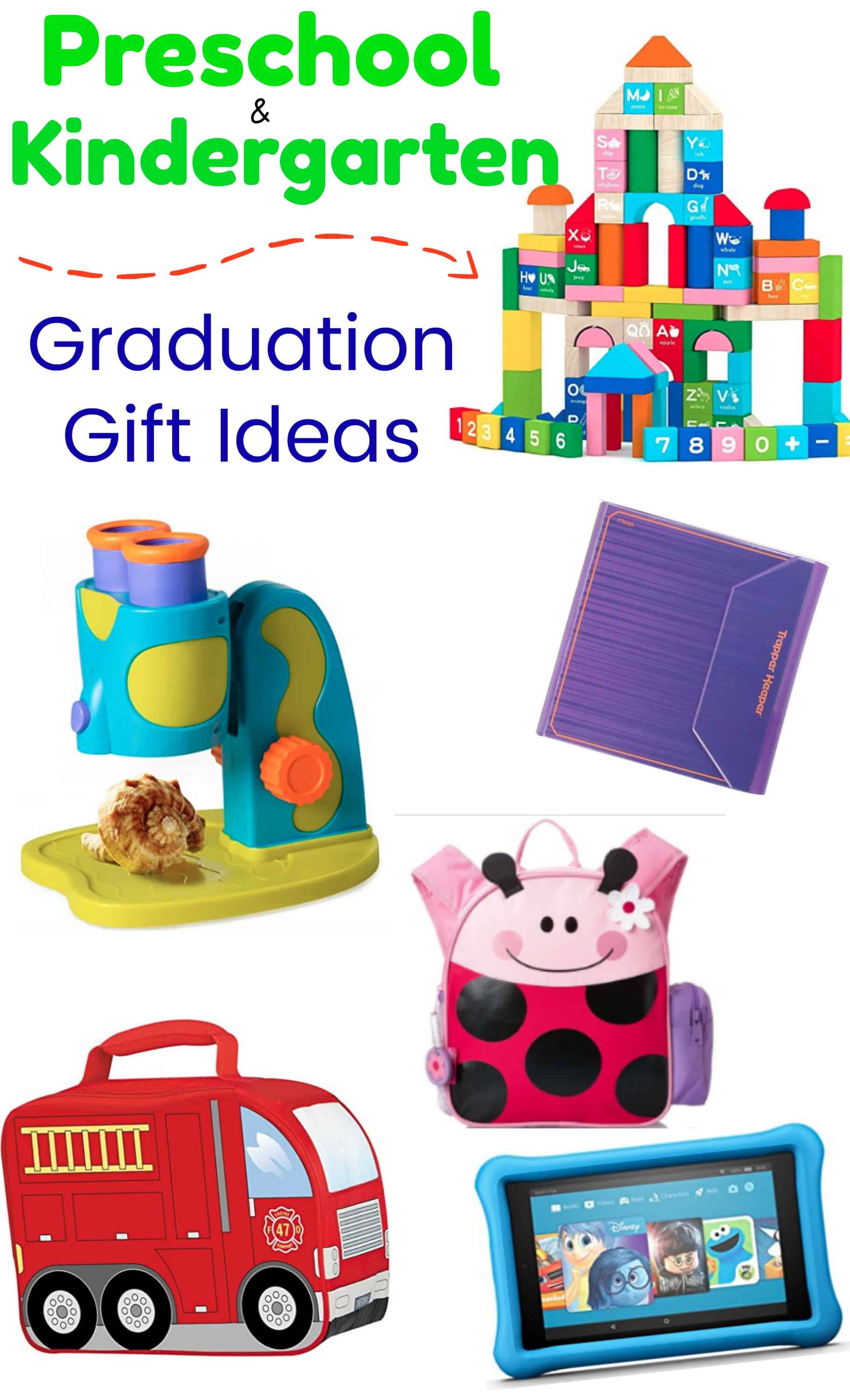 gift ideas for kindergarten graduation