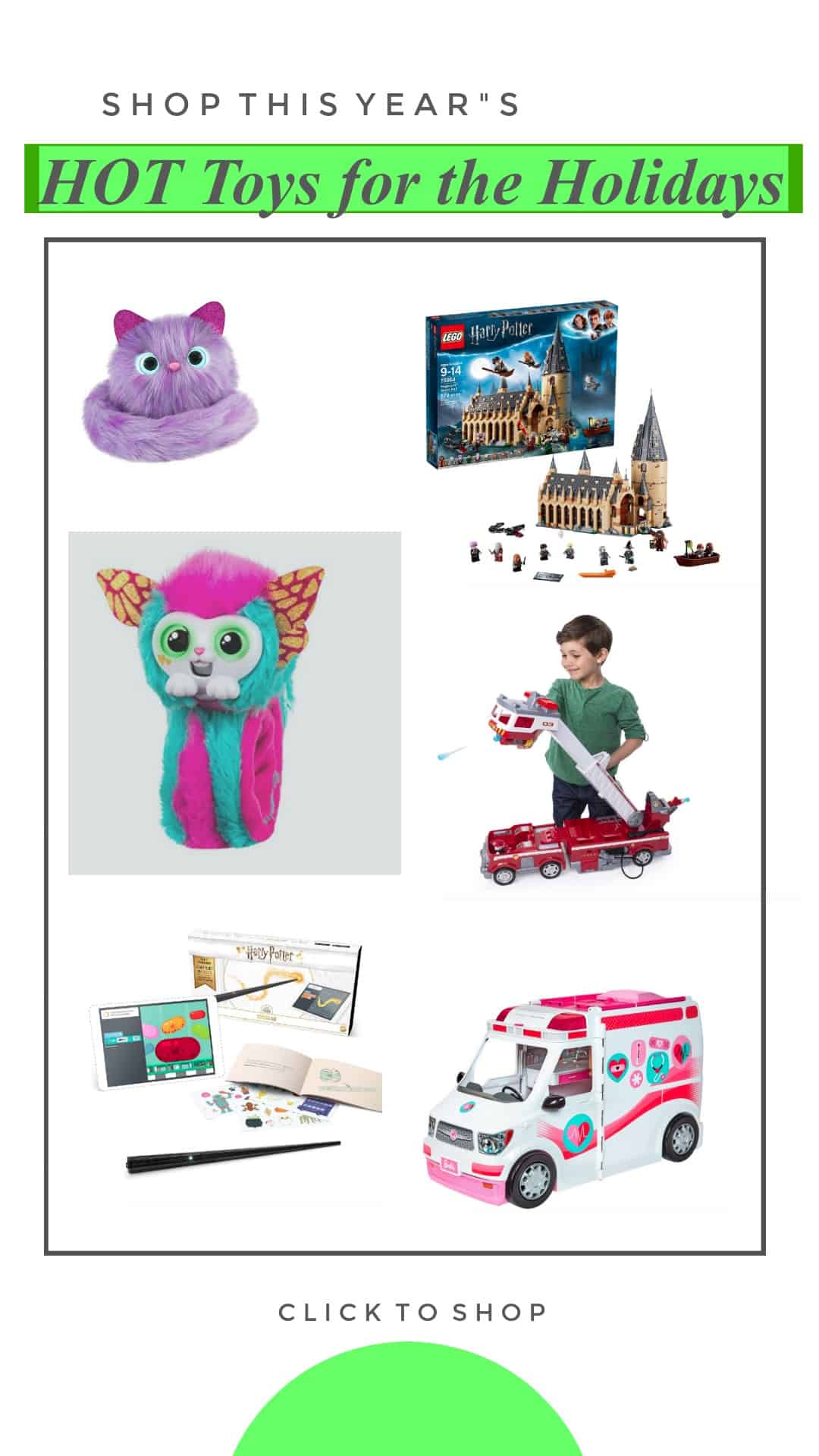 BEST Rated HOT Toys Christmas 2019 Holiday Wish List for Kids