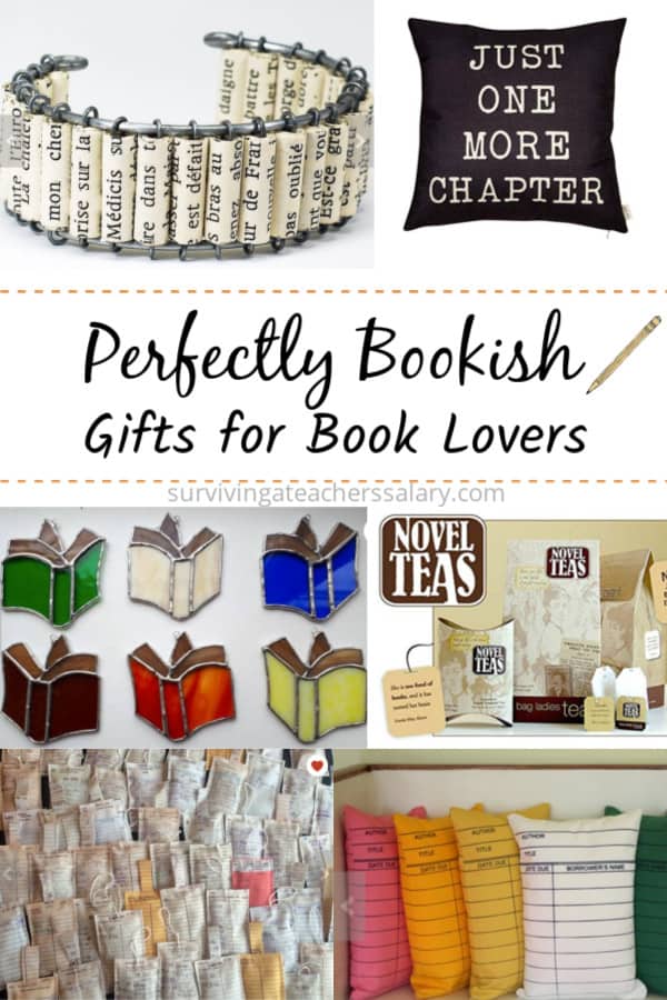 best gift ideas for book lovers