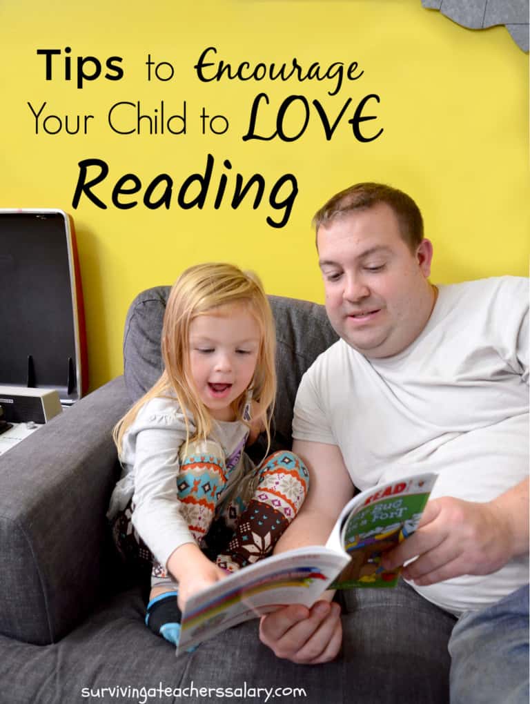 Tips to Encourage Your Child to Love Reading & Be a Reading Superstar