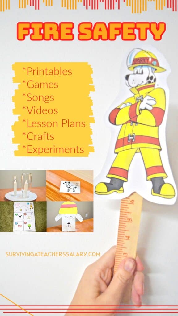 Fire Safety for Kids - 30 Activities for Fire Prevention Month