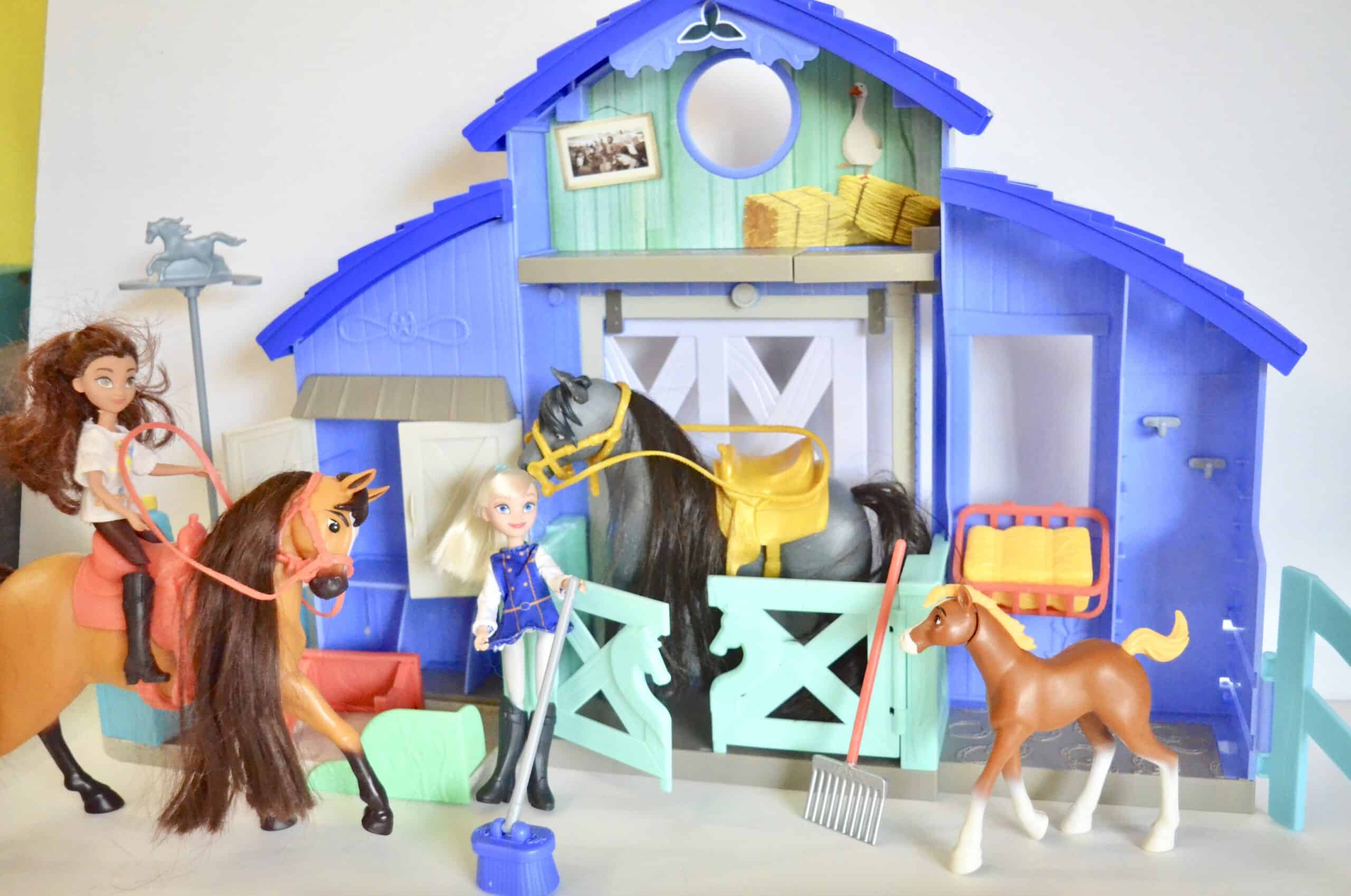 spirit horse stable toy