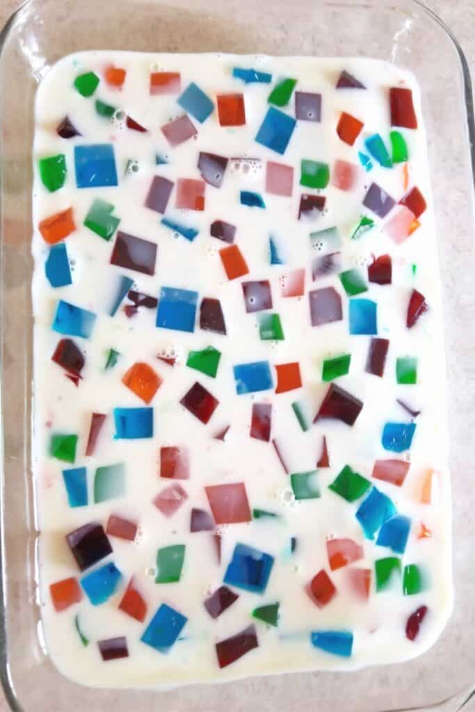 Stained Glass Jello Recipe Unique Holiday Dessert for Your Dinner Table