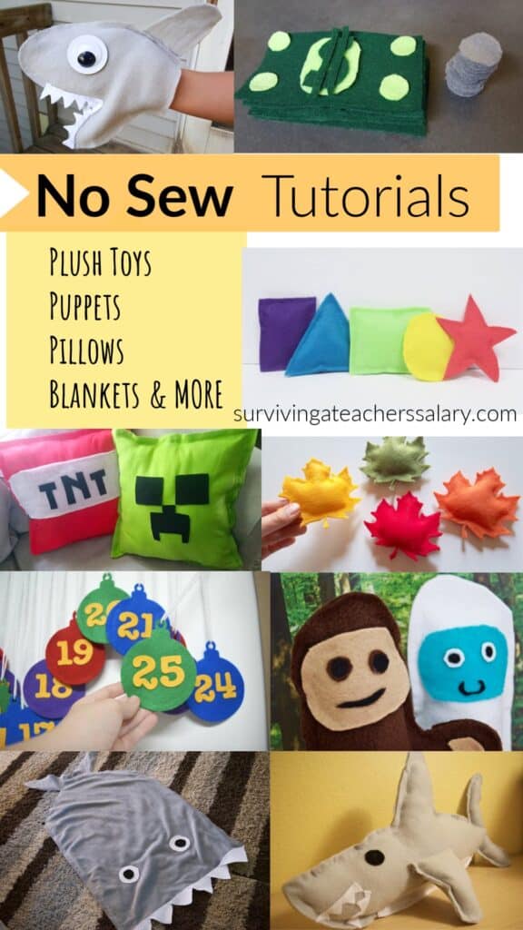 How to Make Easy No-Sew Clothes for Stuffed Animals 