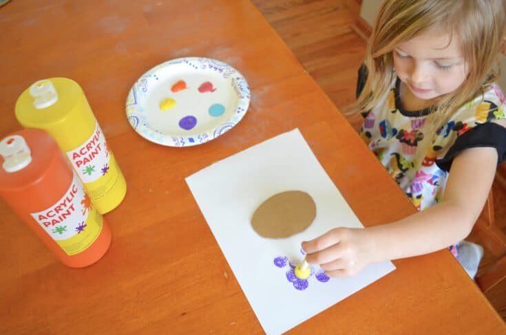 7 Cardboard Easter Egg Art Activities for Preschoolers