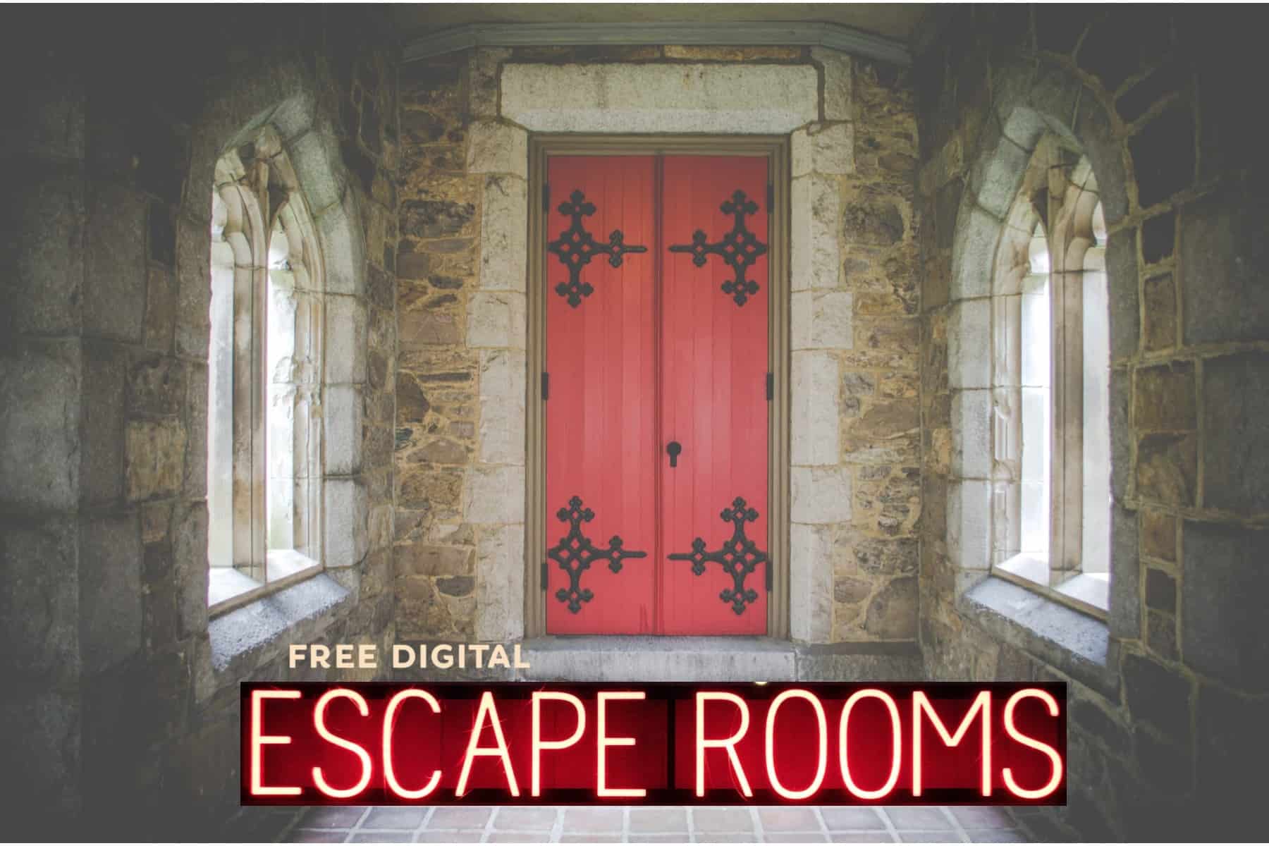 ESCAPE GAME Printable Escape Room I Prison Break I DIY 