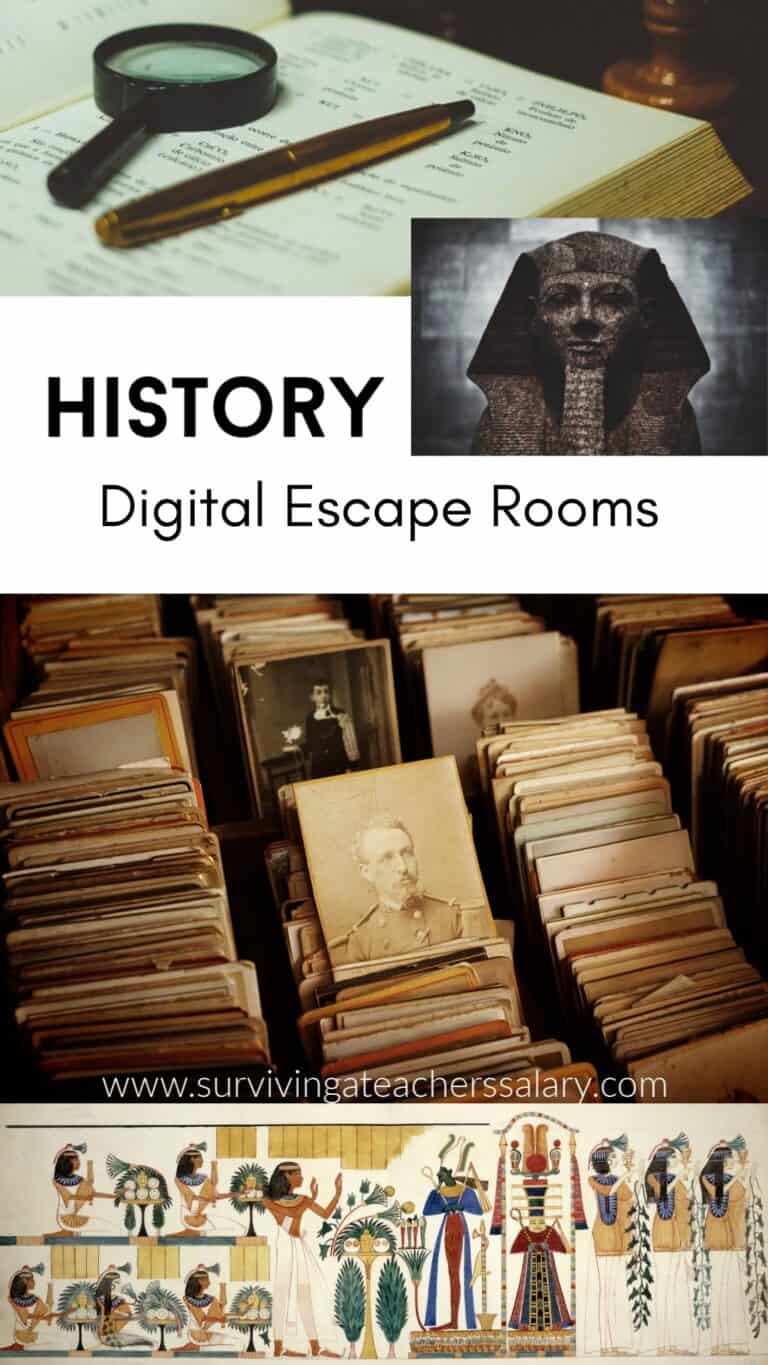 Free Digital Escape Rooms for Kids & Adults + Escape Rooms at Home