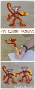 All About Jane Goodall Worksheets & Activities + Rainforest Crafts for Kids