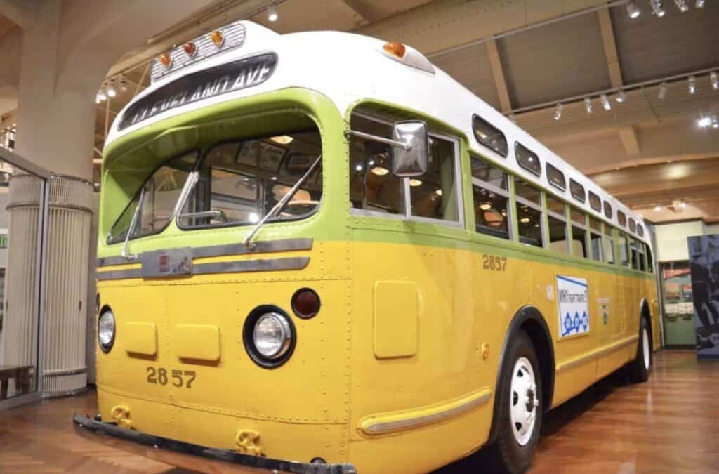 rosa parks bus montgomery