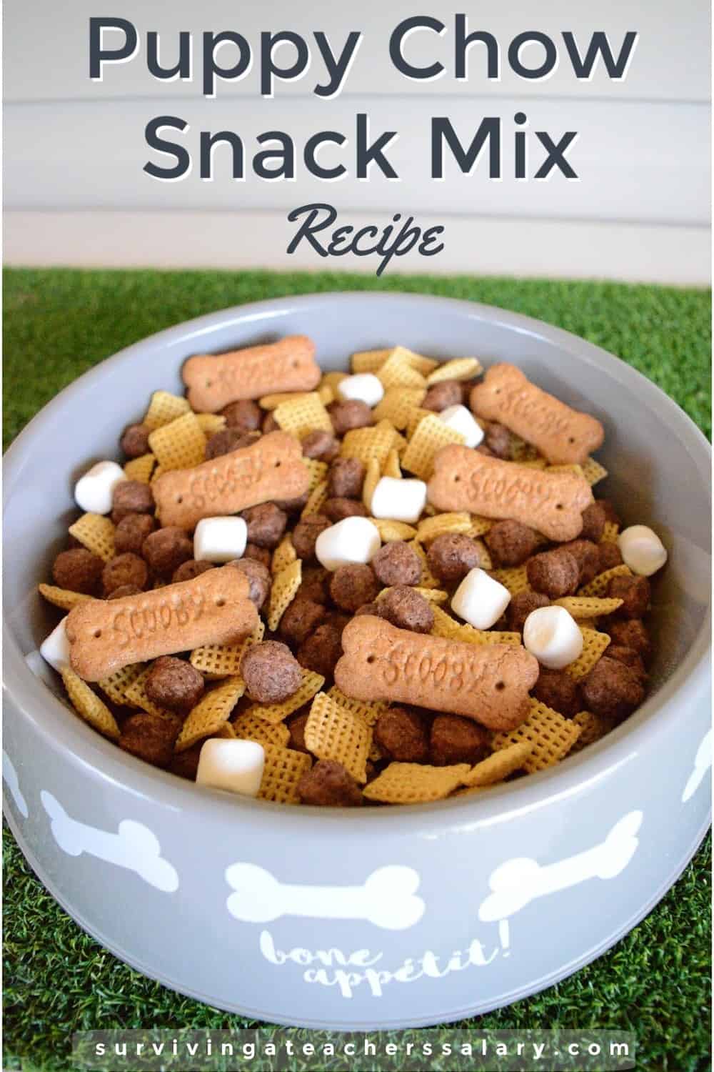 Puppy Chow Snack Mix Recipe Idea for Dog Lovers!