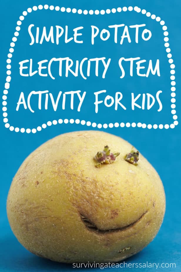 Simple Potato Electricity Experiment - Stem Activity For Kids