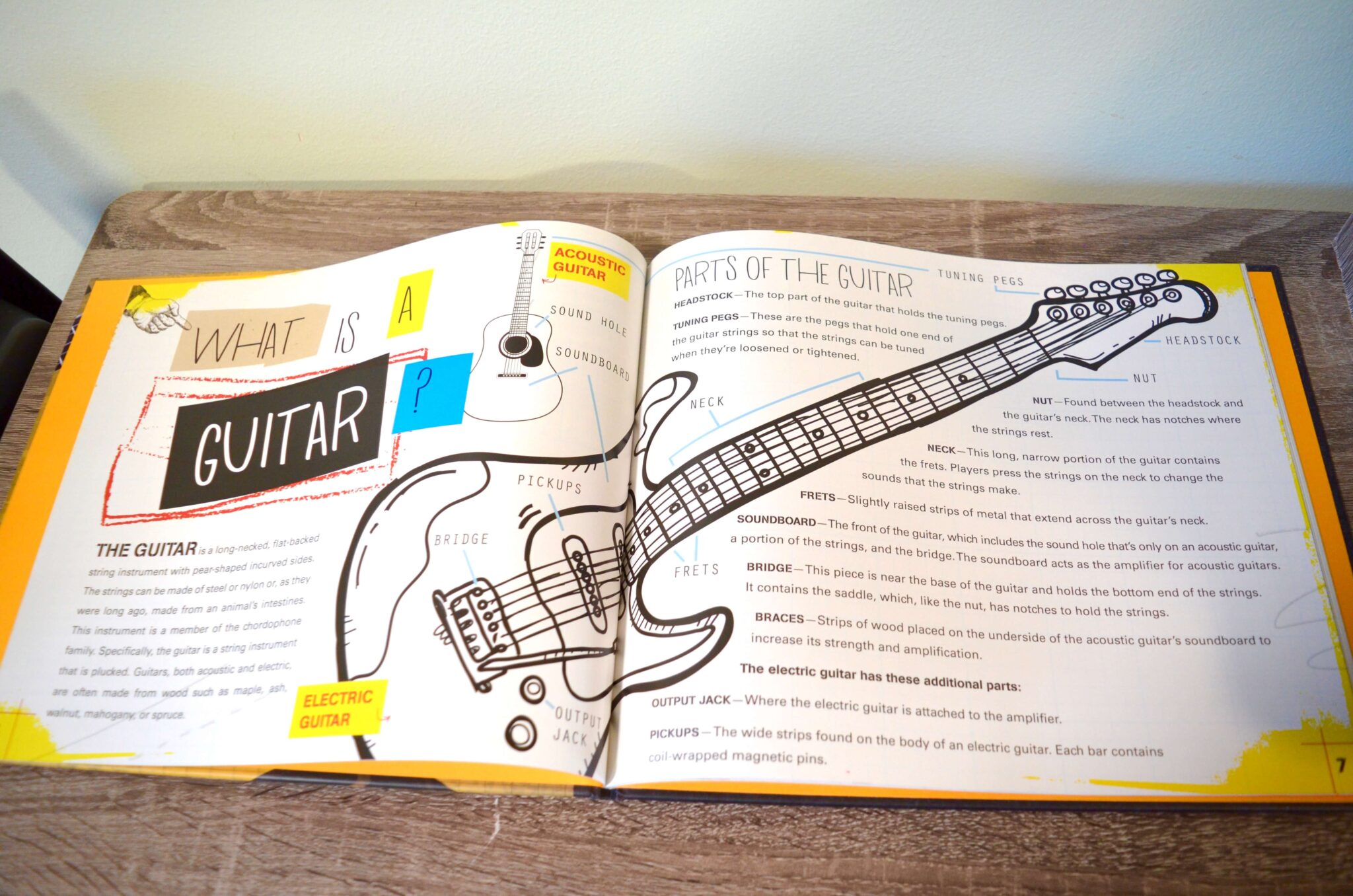 How to Make a Guitar - Must See Book!