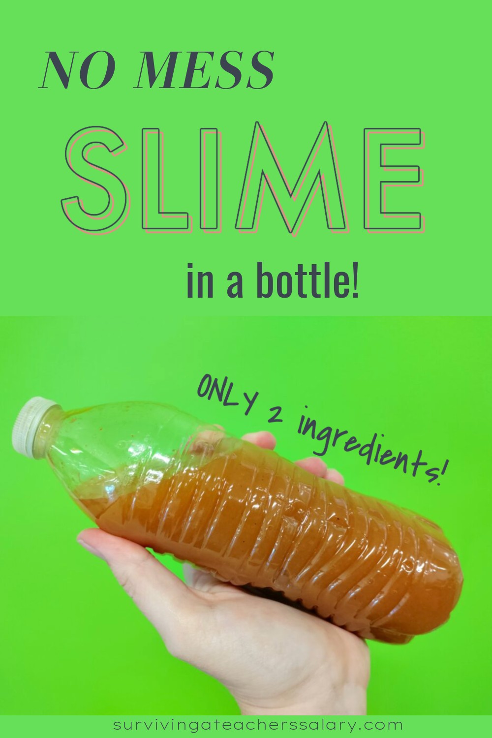 DIY Slime Kit & Free Printable Saline Slime Recipe - Our Family Code